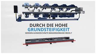 Variobend Doppelbieger Chassis