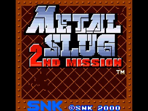 Neo Geo Pocket Color Longplay [03] Metal Slug: 2nd Mission (JP)