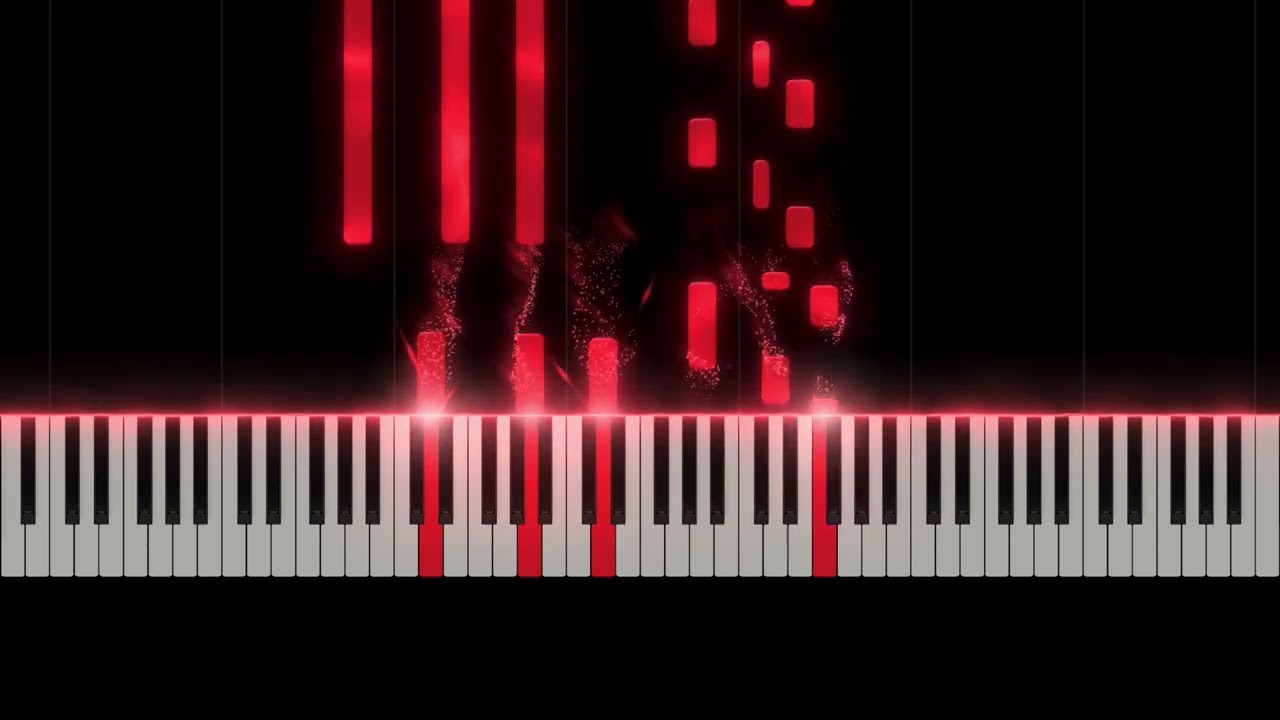 Bruno Mars - Grenade | Piano Cover by Marcus (Synthesia Tutorial)
