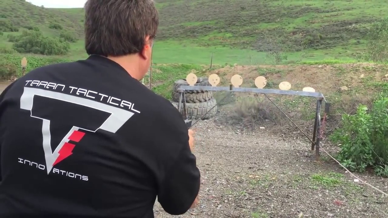 IPSC Taran Butler Vs Robert Vogel Fast Duel