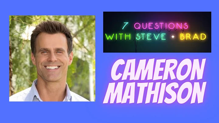7 Questions with guest Cameron Mathison! Steve Bur...