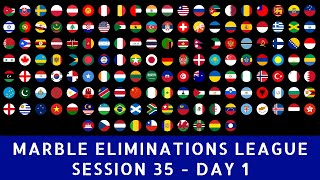 Marble Race League Eliminations Session 35 Day 1 by Zoe Marble Race 2,695 views 1 month ago 47 minutes