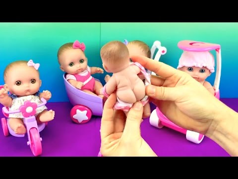 tiny toys and dolls