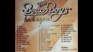 The Beach Boys - Live In Japan - 2012 -  &#39;Back Again&#39;