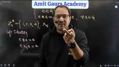 Group Theory Live Class-08 » RPSC Second Grade Maths Repeater Course AMIT GAUR