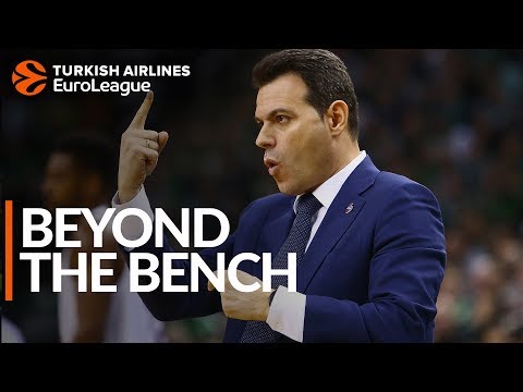 Beyond the bench: Dimitris Itoudis, CSKA Moscow