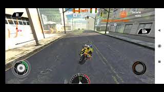 3d motocross snow bike racing screenshot 2