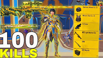 100 KILLS!😍 NEW BEST LOOT GAMEPLAY with BEST COMBINE 🔥SAMSUNG,A7,A8,J4,J5,J6,J7,J2,J3,XS,A3,A4