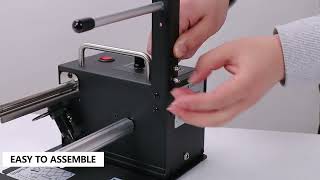 U.S. Solid Automatic Label Dispenser - w/ Counter Speed Adjustable 10-115 MM Width