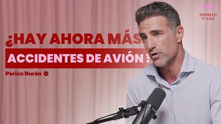 La verdad sobre las turbulencias y el miedo a volar | Perico Durán