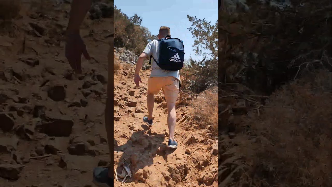 🚶‍♂️ Долгая дорога на пляж Аквариум, Бодрум