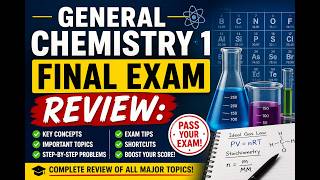 Famous General Chemistry 1 Final Exam Review: Key Concepts & Problems Net Worth