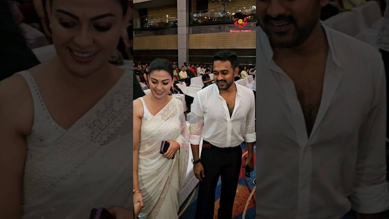 Asif Ali & Anusree, Thalavan 2 Launch 