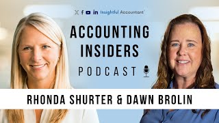 Insights from ADP's Accountant Connect | Dawn Brolin & Rhonda Shurter Podcast, Ep 79