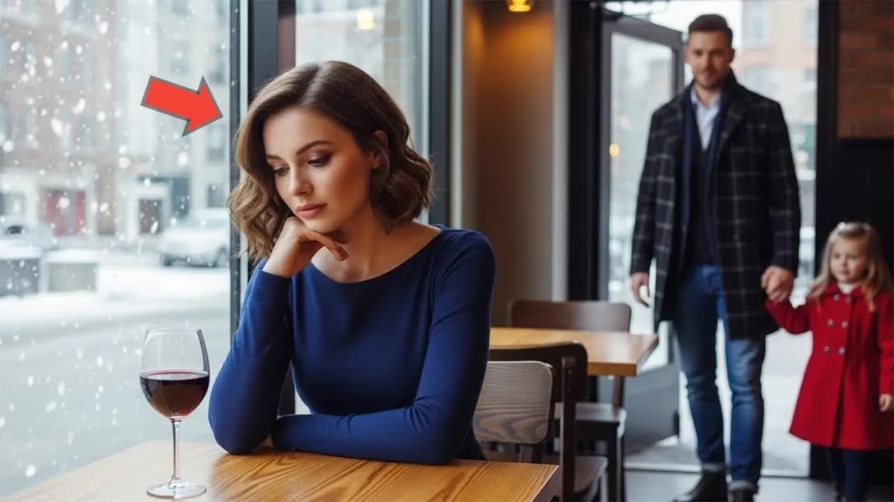 Blind Date Am Heiligabend—Der Arme Alleinerziehende Vater Kam Zu Spät, Doch Der CEO Wartete Trot