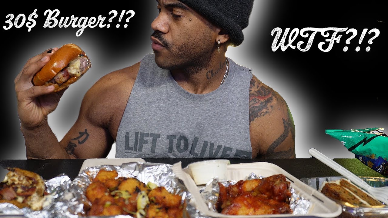 Is This 30$ Burger Worth The Money?!?