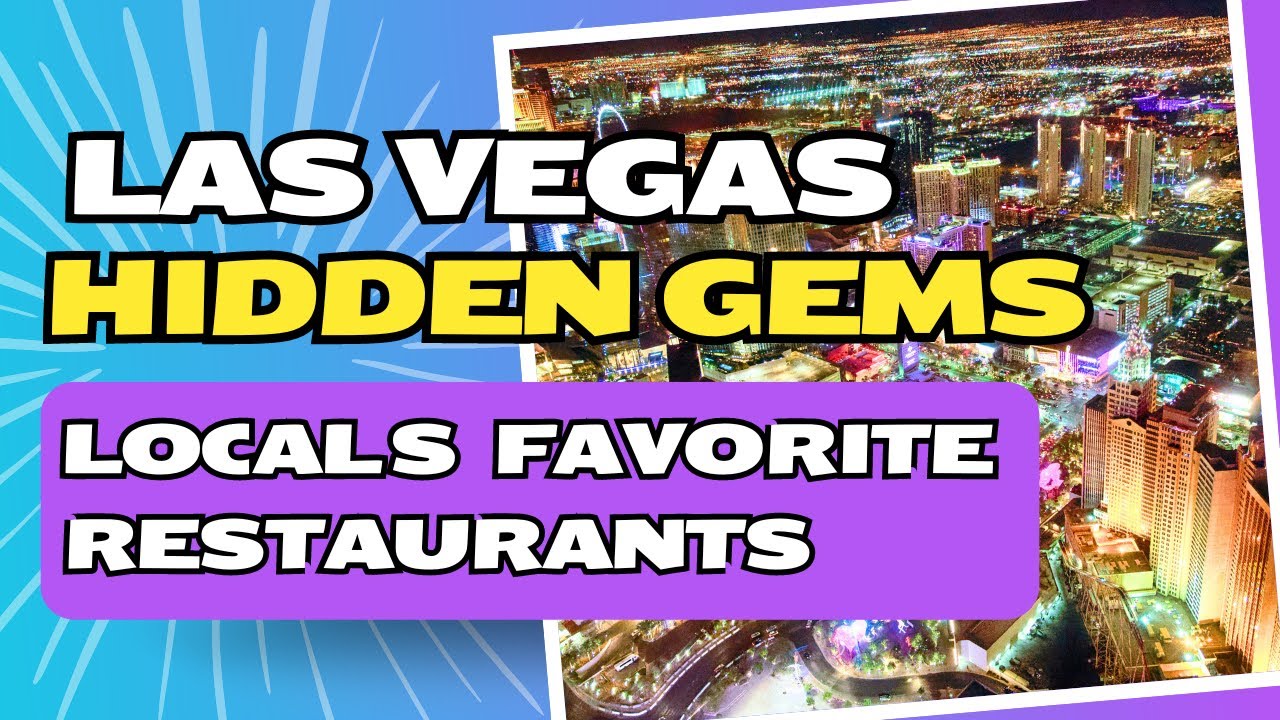 Hidden Gems in Las Vegas! Locals Favorite Restaurants AI Review YouTube