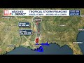 Hurricane Francine, Georgia weather impacts | Live radar