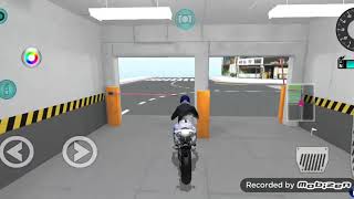 3D운전교실 지하주차장 오토바이버그 screenshot 1