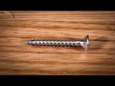 How to SCREW wood together | 2 Minute Tuesday