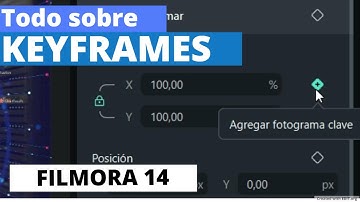 De Cero a Experto: Keyframes en Filmora 14 ¡Transforma tus Videos!