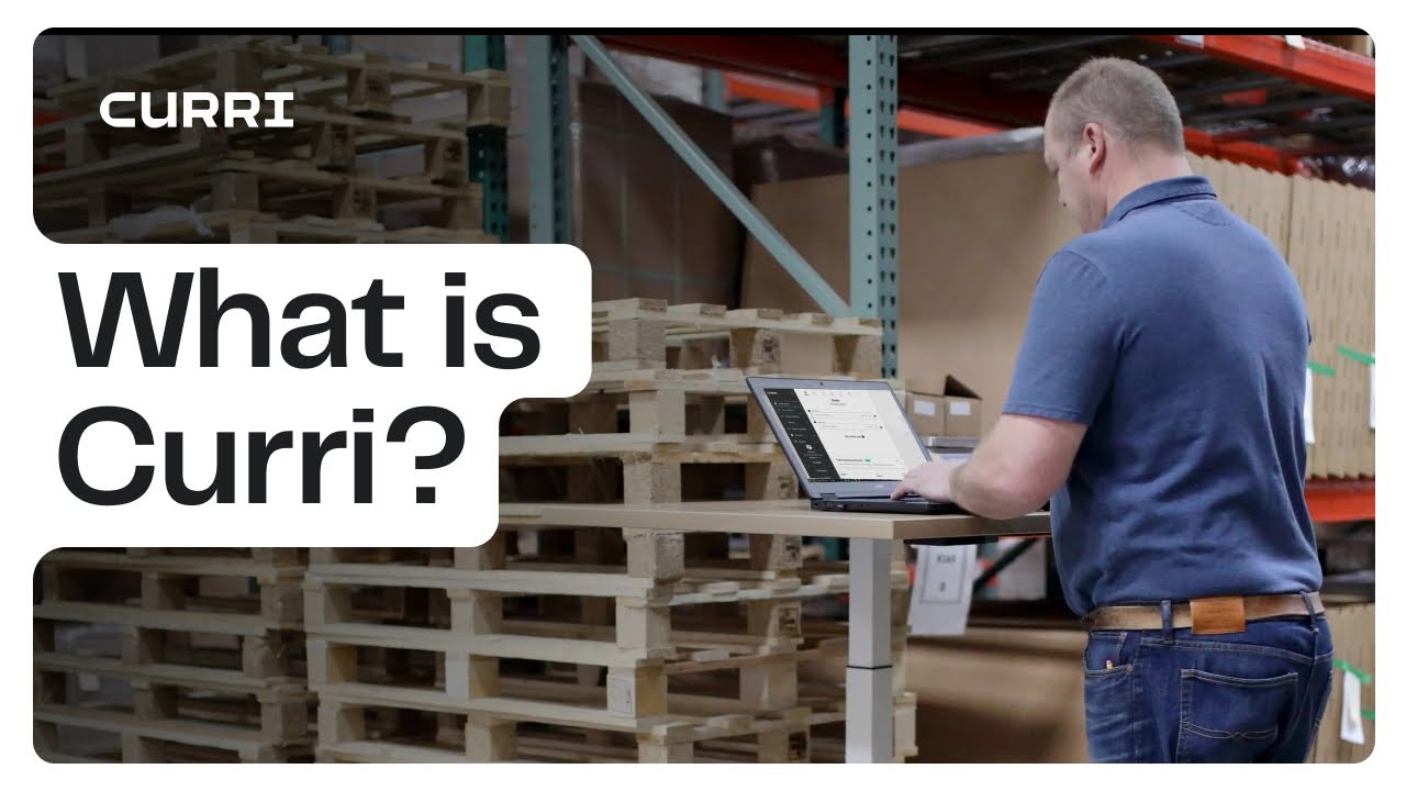 What is Curri? Revolutionizing Construction Logistics - YouTube