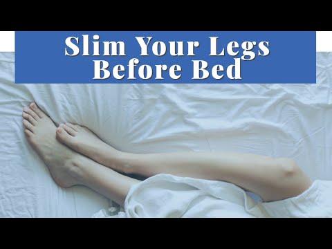 Video: How To Quickly Make Your Legs Slimmer