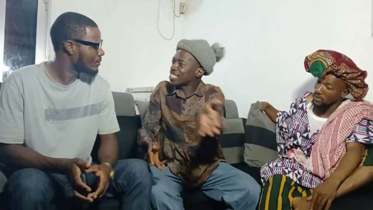 Kampala et son patron le nouveau film de saboufangni de Mingo 😂🤣😂🤣😂