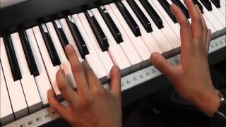 Otro modo de acompañar Coritos Piano Menor Parte 1 Fast Songs Minor Merengue chords