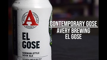Brew Quest 09, Contemporary Gose: Avery Brewing - El Gose