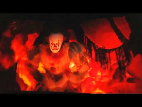 IT Pennywise Dancing Lezginka / ОНО Пеннивайз Отжигает под Лезгинку