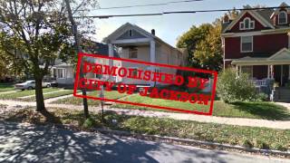 Demolitions NOT Public Safety Funding City of Jackson MI Government