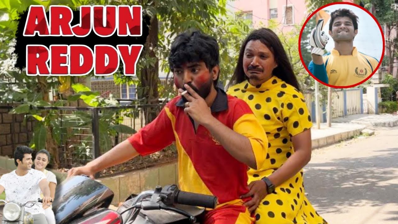 Arjun Reddy Vijay Devarkonda Getup ll Arjun Reddy vs Eddi Raja ll ...