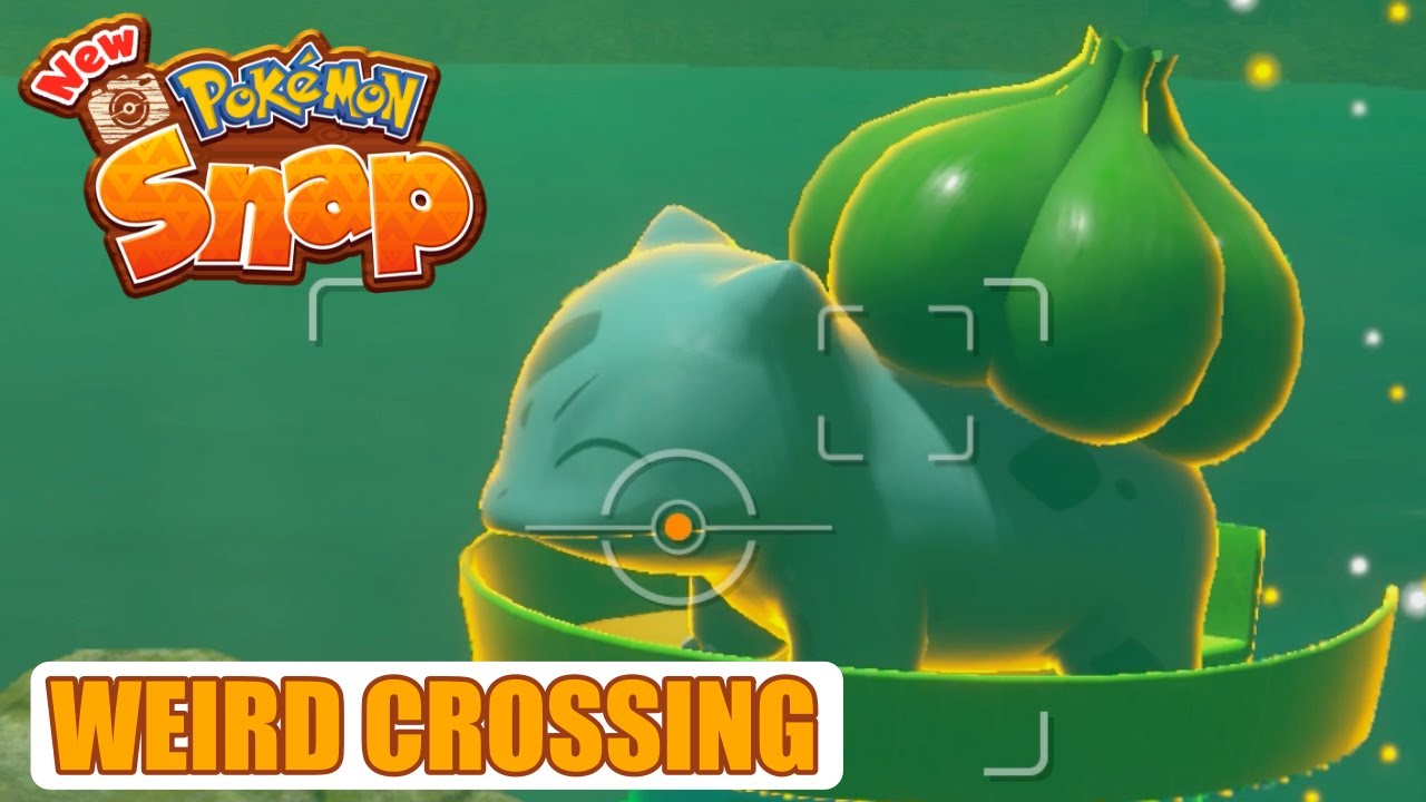 New Pokemon Snap - Weird Crossing
