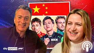 WHY are drivers worried about the Chinese Grand Prix? 👀 | SKY SPORTS F1 PODCAST