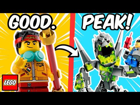 Ranking EVERY Classic LEGO Theme!!! (part 2)