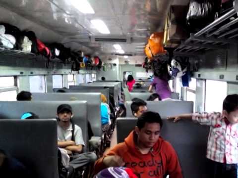 Kereta Api Kertajaya - Ekonomi AC - YouTube