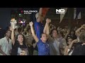 جماهير فرنسا تحتفل بفوز الديوك على المغرب وتأهلها إلى نصف النهائي
