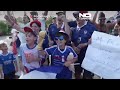 جماهير فرنسا تحتفل بفوز الديوك على المغرب وتأهلها إلى نصف النهائي