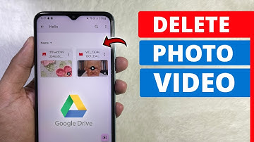 How to Delete Photos/Videos From Google Drive permanently - Full Guide