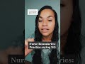 #nurse #nursing #nursesoftiktok #burnout #nurseburnout #overtime #nurseproblems #nurseboundaries