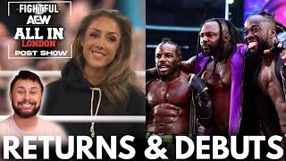 New Day Debut Britt Baker Returns At AEW All In 2026 2026 Full Show Review Results w SRS