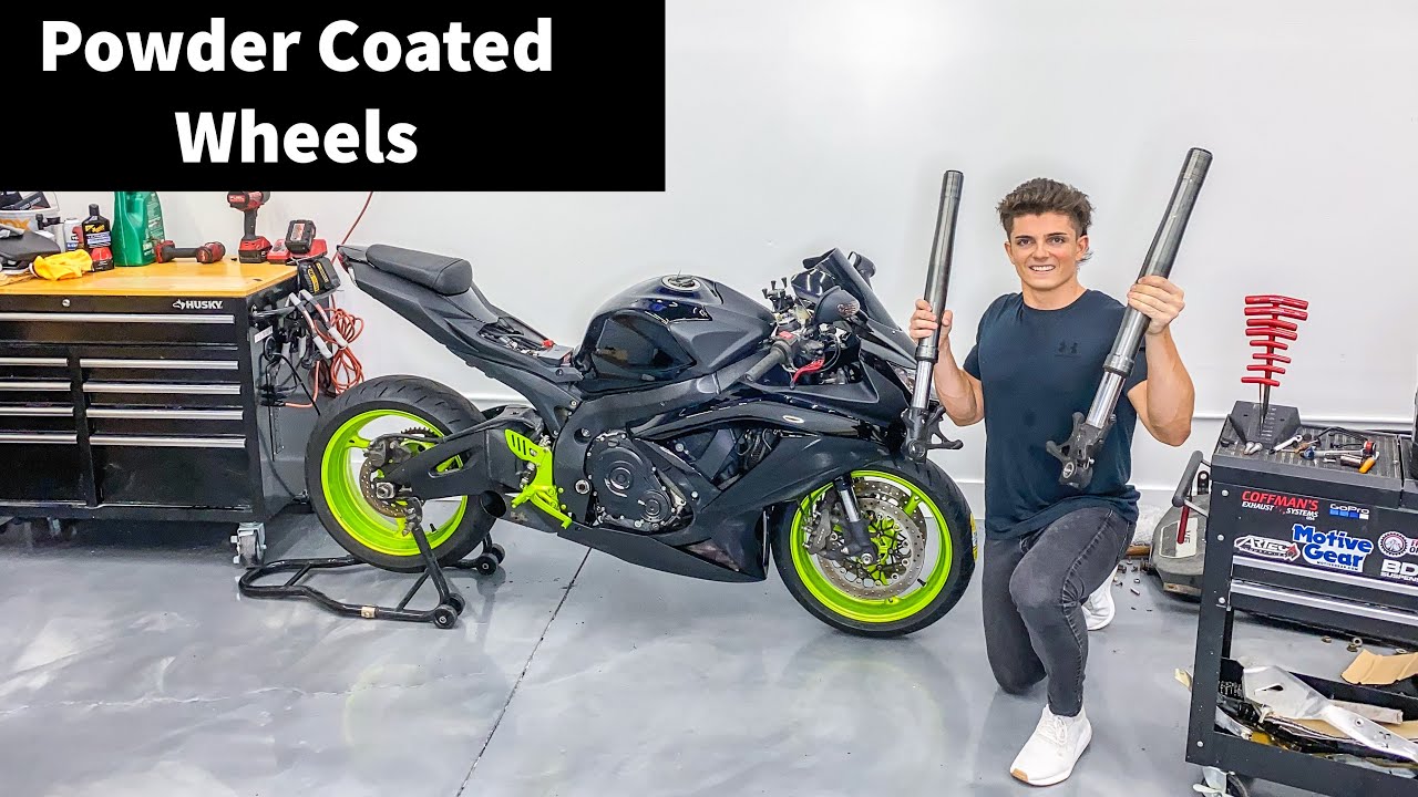 Complete Suzuki GSX-R 750 Build (Part 1)