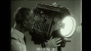 Demonstration of how Arc Lamps Work, 1940s - Film 1006422