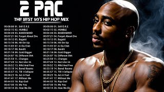 2 Pac Greatest Hits Full Album 2026 - Top Best Rap Songs Of 2Pac 2026 - Best of Old School Rap Songs