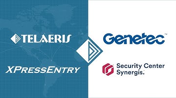 Genetec Synergis & XPressEntry Integration Tutorial Video