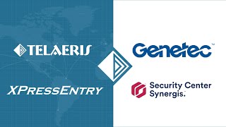Genetec Synergis & XPressEntry Integration Tutorial Video
