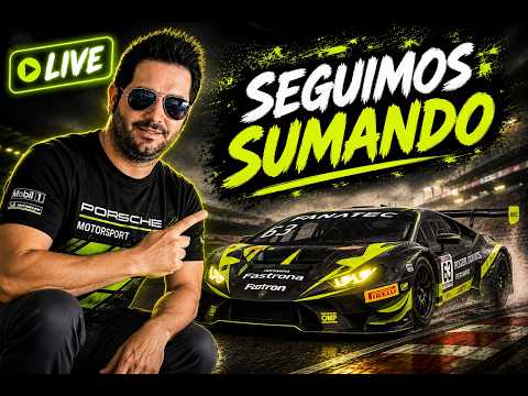 🔴LIVE  iRacing: Seguimos Sumando - Semana 12 #iracing #DaniR4cing