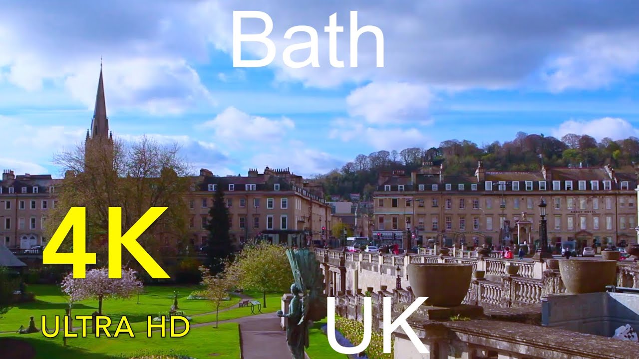 City of Bath, England in 4K Ultra HD - YouTube