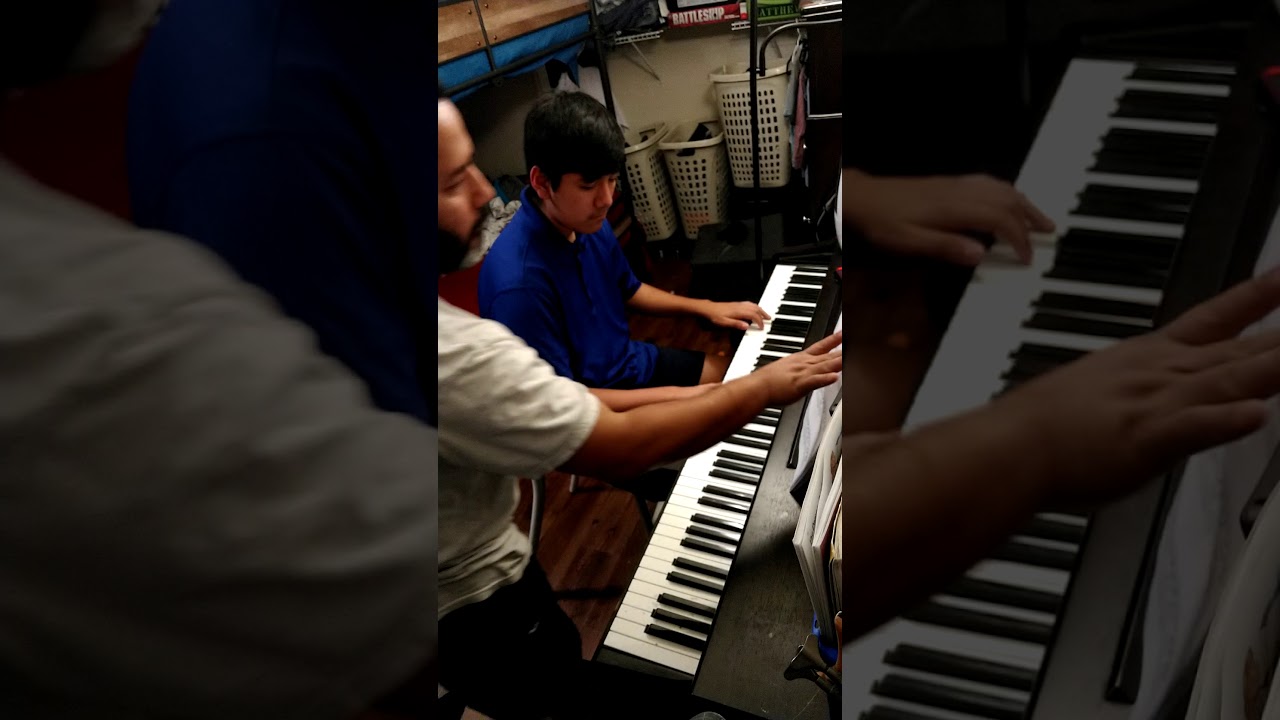 Variations on the Theme from the Celebrated Canon in D - Alfred's Basic Piano Library - Tim Palencia